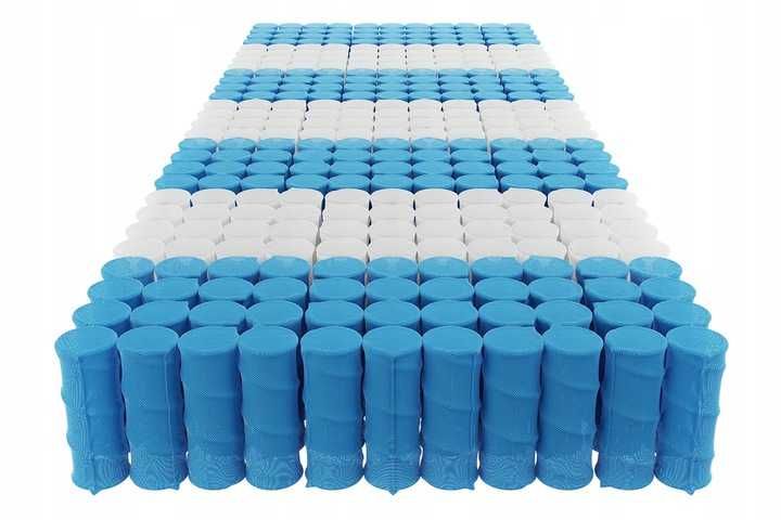 NOWY ! Materac kieszeniowy wys. 24cm 90 x 200 z KOKOSEM Inne wymiary!