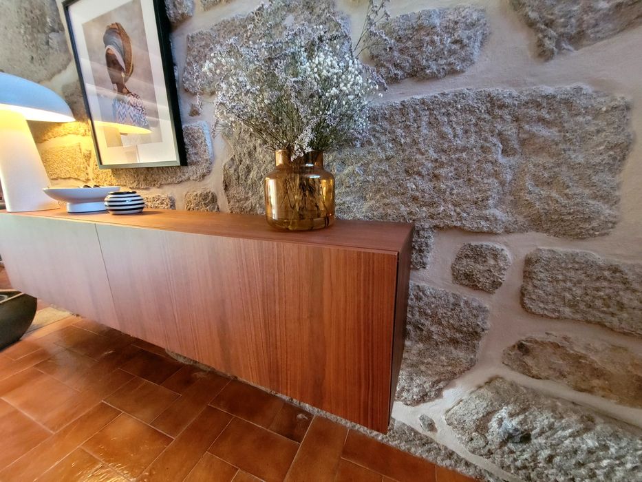 Movel Consola Suspenso para hall/sala