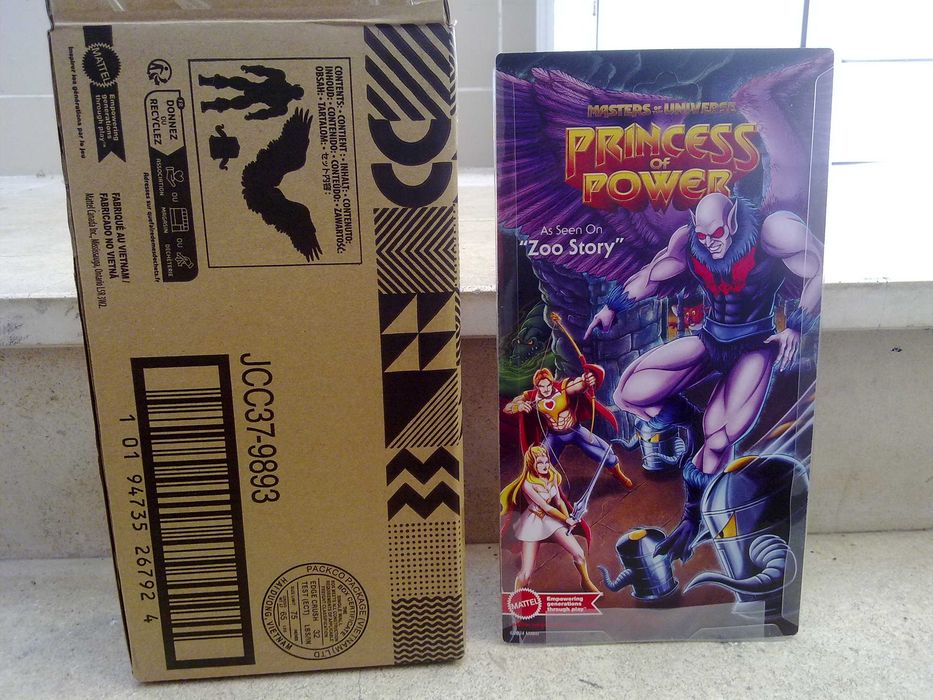 Masters of the universe Vultak