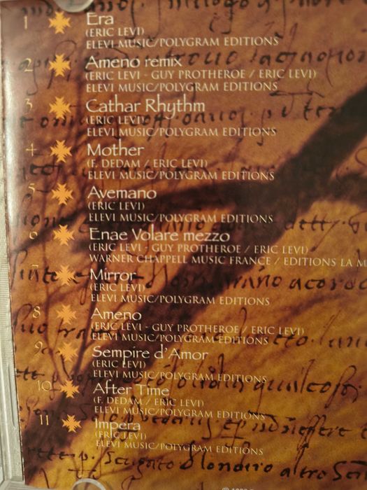 Płyta CD ERA jak nowa