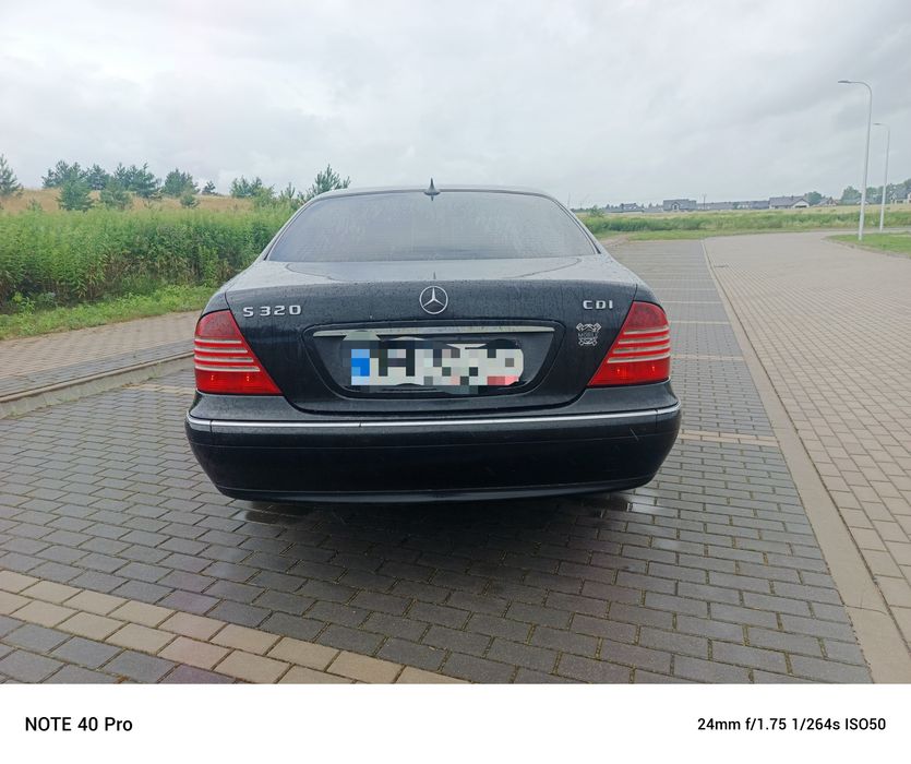 Mercedes S 320 CDI w220 lift