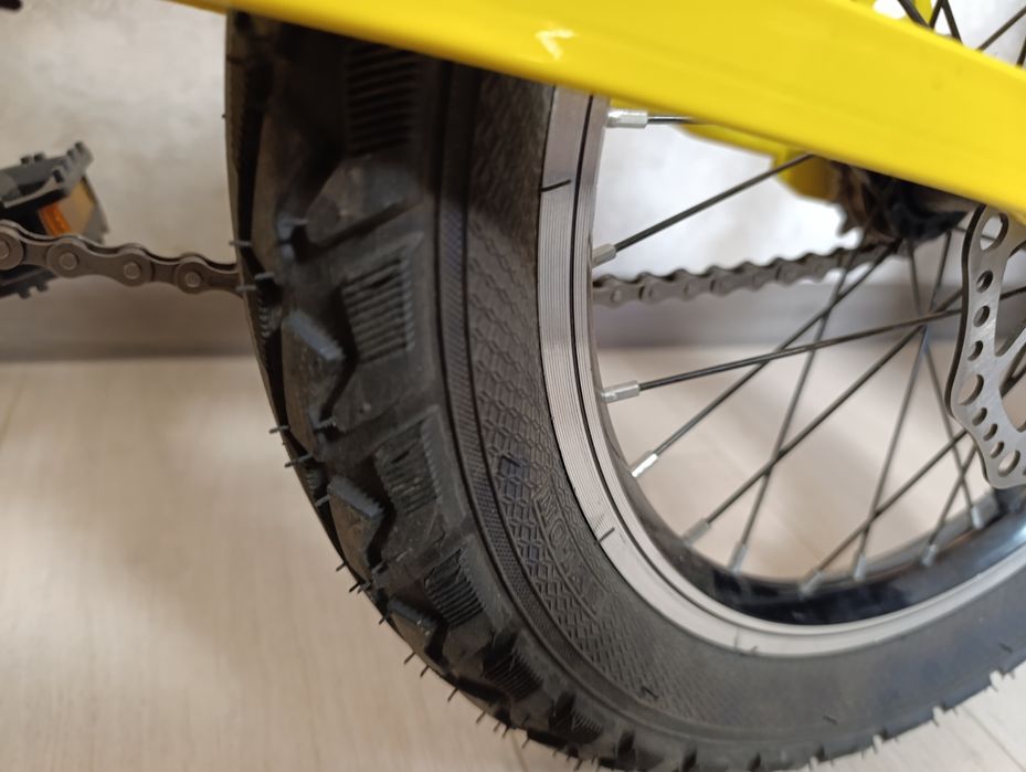 Продам дитячий велосипед