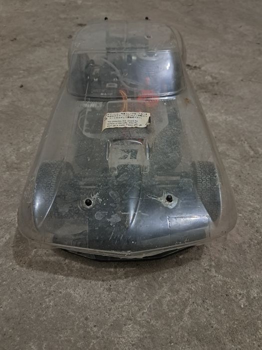 Rc spalinowy nitro model kyosho corvette sting ray