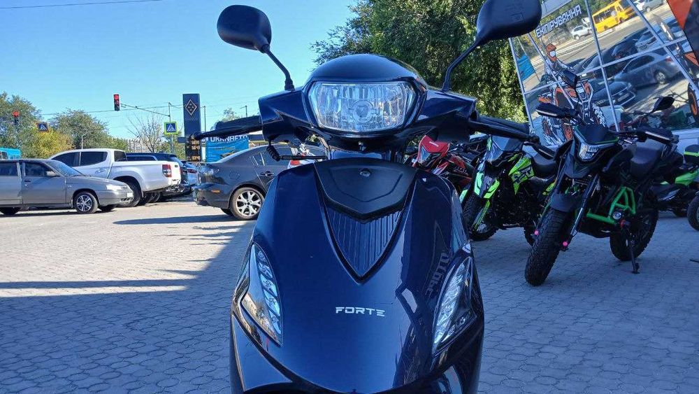 FORTE NEW JOG PLUS - ТЕСТ-ДРАЙВ > Розстрочка Mono/Privat > Доставка НП