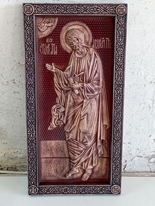 Дерев'яна ікона.