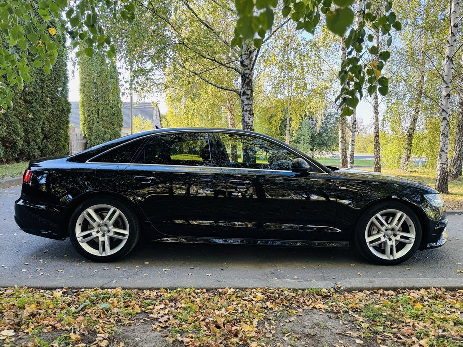 Audi A6 C7 2.0TFSI S-tronic Quattro S-line 2017р