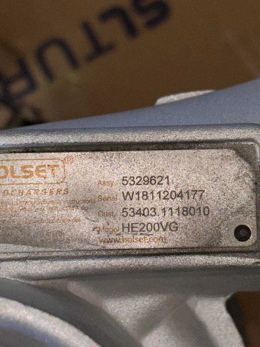 Турбіна автобус ЛІАЗ-4292, КАВЗ-4270 5329621, 3786902, 5329619,5502160