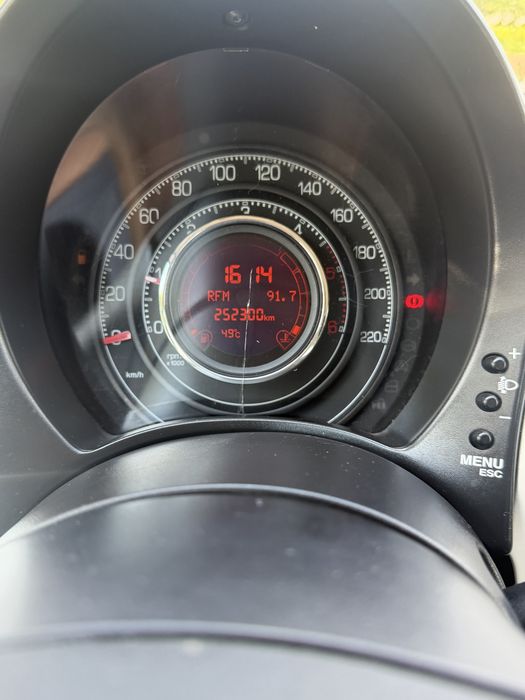 Fiat 500 1.3 16V multijet sport