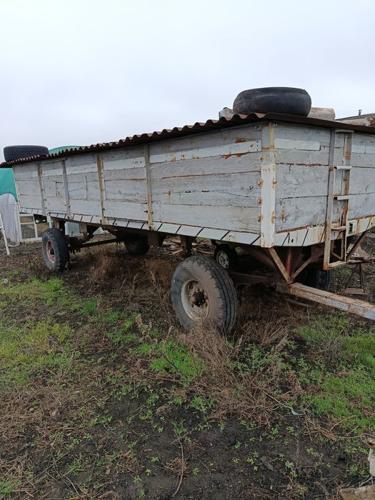 Сільхозтехніка.Причепи