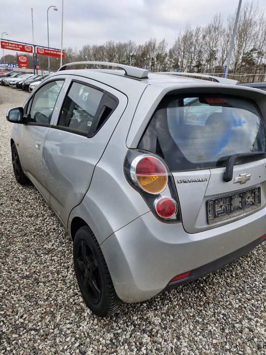 Chevrolet Spark M300 Drzwi Kolor GAN