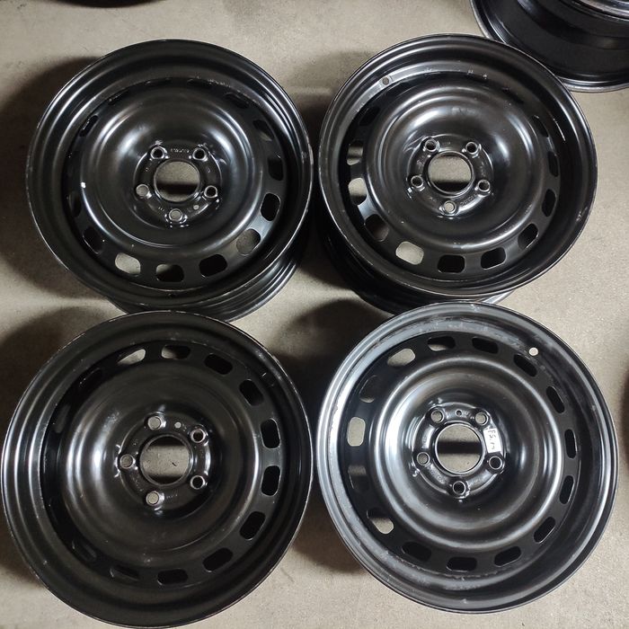 Felgi stalowe 15” 6.5J 5x108 ET42 Proace/Combo/Berlingo Komplet FS71