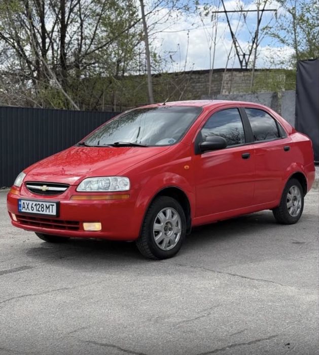 Chevrolet Aveo газ/бензин Автомат