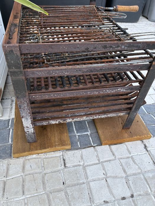 Grelhador para churrasqueira