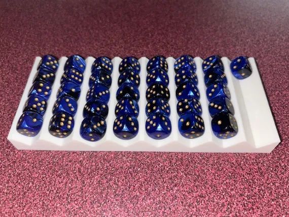 Bandeja de Dados Prática para Jogos de Tabuleiro