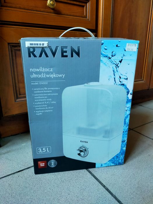Nawilżacz powietrza ultradźwiękowy Raven 30 WRaven