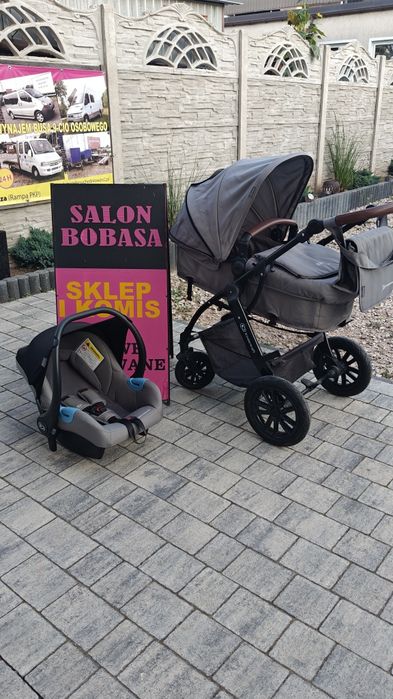 Nowy wózek Kinderkraft moov, Salon Bobasa