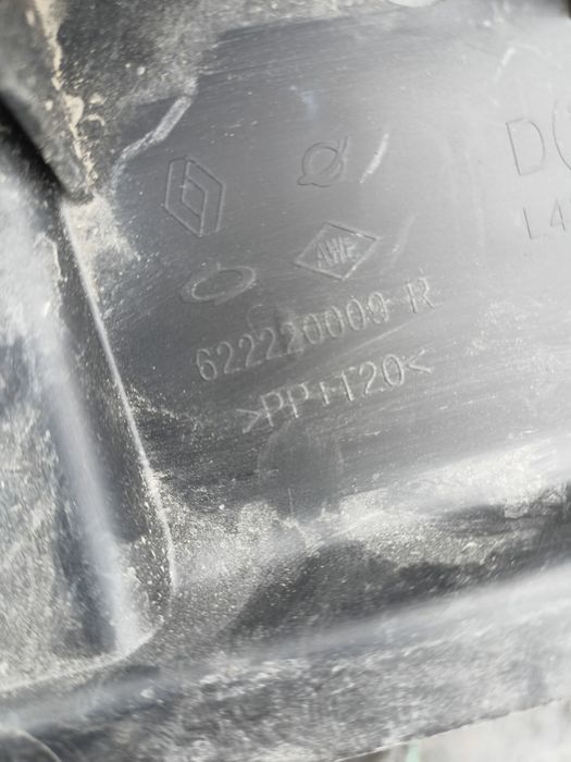 Renault Latitude ślizg lampy reflektora prawy przód uchwyt mocowanie