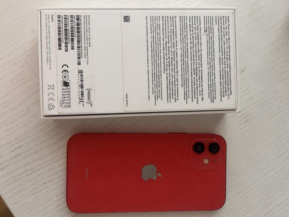 Продам iphone 12 64gB