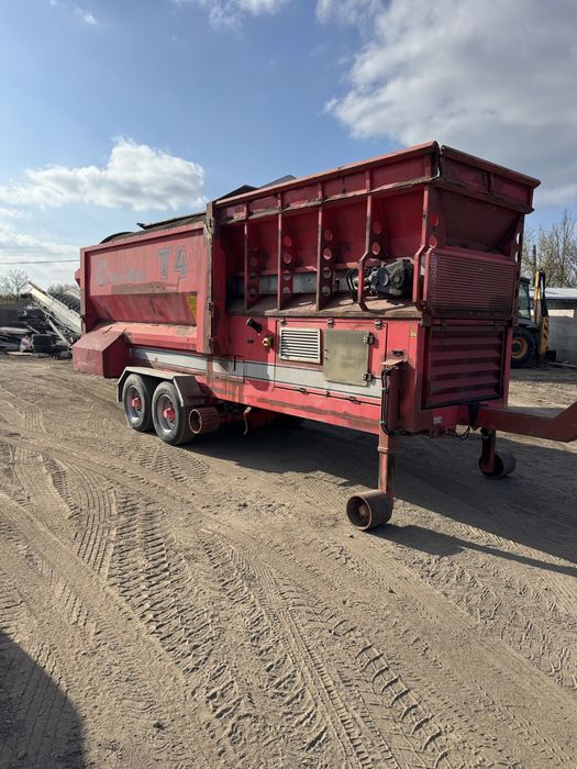 Przesiewacz bebnowy do ziemi TERRASELECT t4 doppstadt