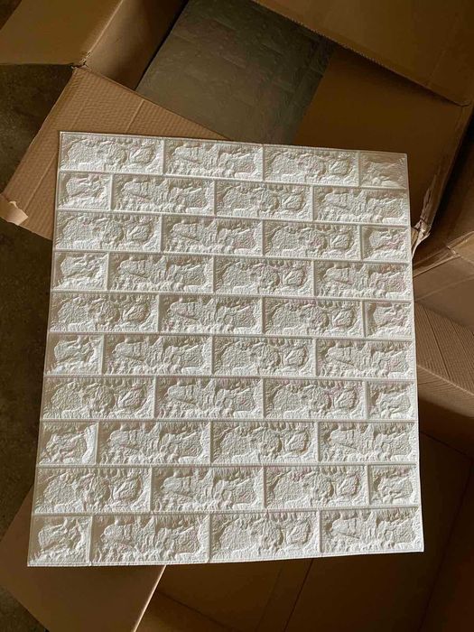 ТОП Самоклеючі панелі для стін Самоклеющиеся панели для стен 3D кирпич