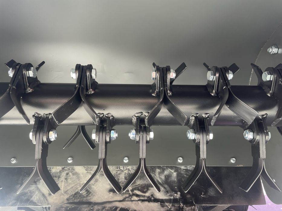 Triturador de martelos a gasolina