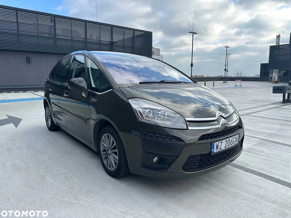 Citroen C4 Picasso, 2011 r, 2.0 HDI, automat