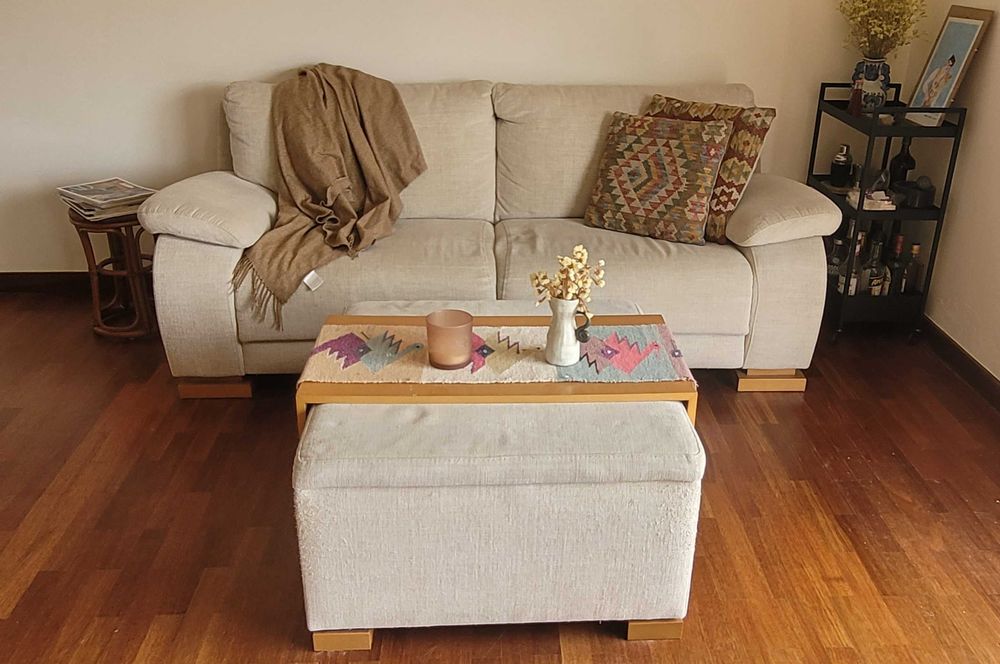 Sofa 3 corpos - Style line