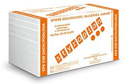 Styropian dach podłoga EPS80 038  Radom