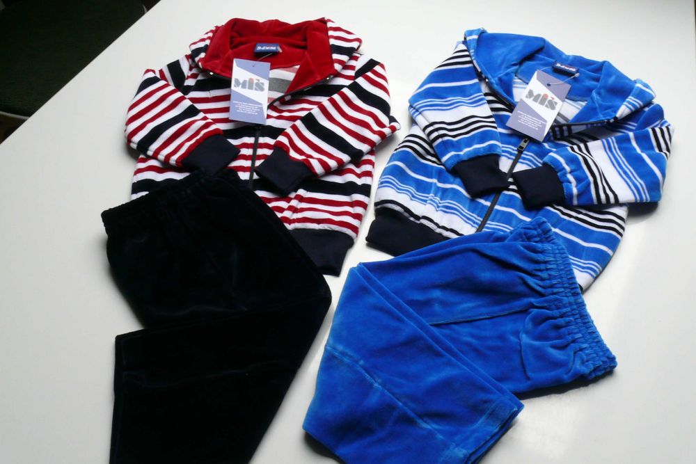 Dresy dziecięce dla dziewczynek i chłopców z nicki