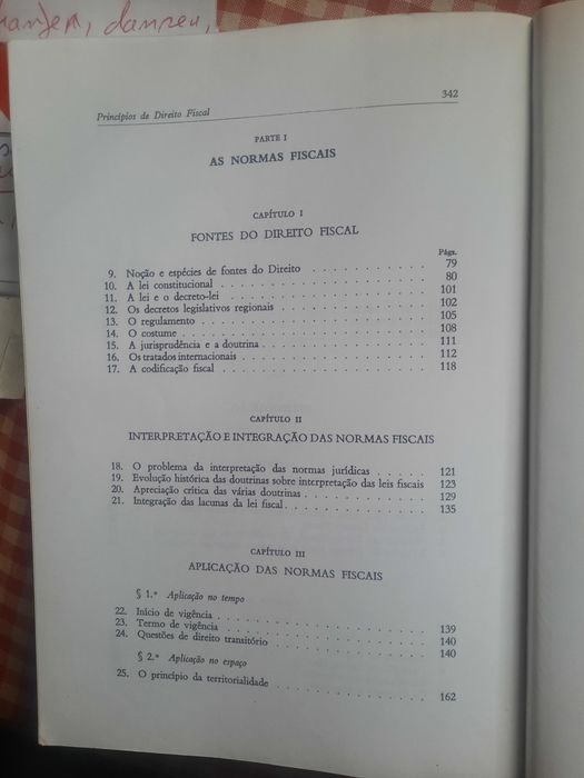 Principios de Direito Fiscal  António Braz Teixeira