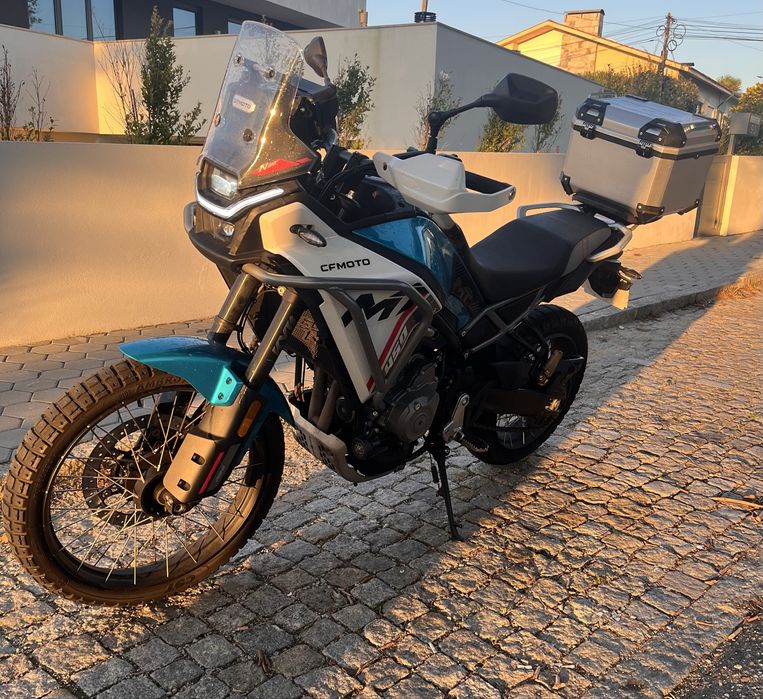 Cfmoto 450 MT  Low Fender