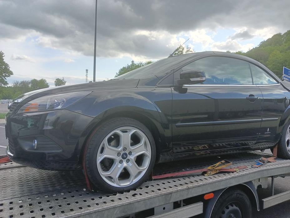 Transport samochodów z Niemiec usługa Laweta