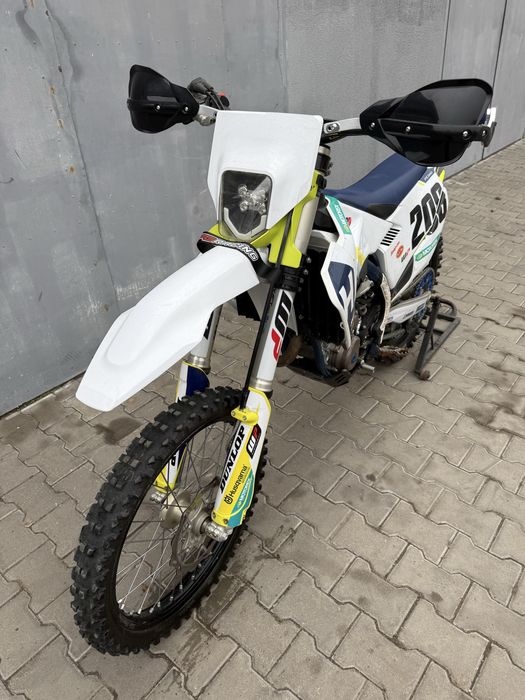 husqvarna fc-250 2021 год  эндуро