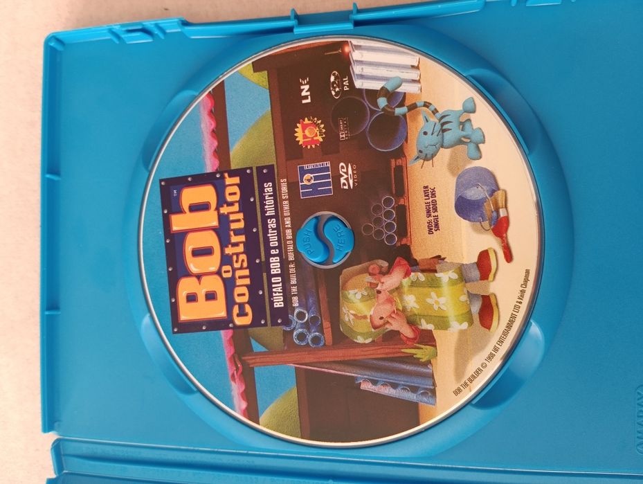 DVD bob o construtor