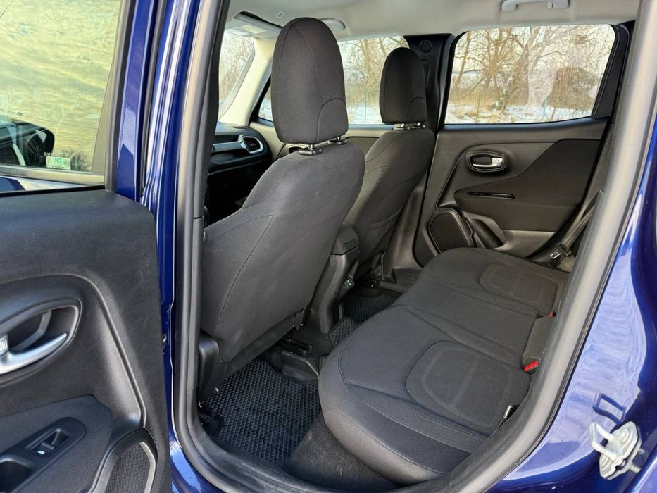 Jeep Renegade 2019р, 2.4 бензин, автомат, перелній привід, 121т.км