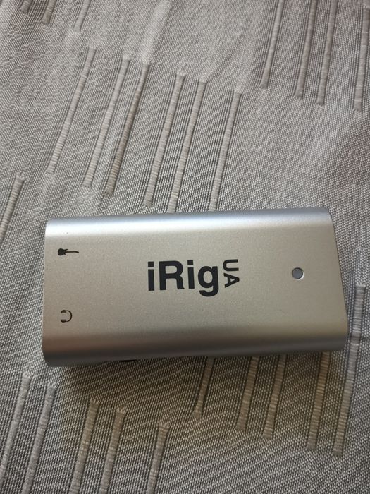 Аудіоінтерфейс IK Multimedia iRig UA, гітарний процессор для Андроїд