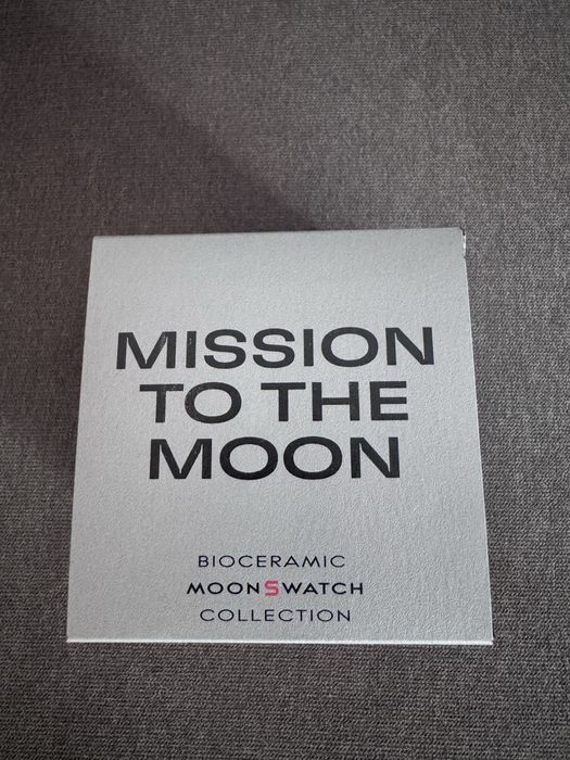 Relógio Swatch Omega Mission to The Moon
