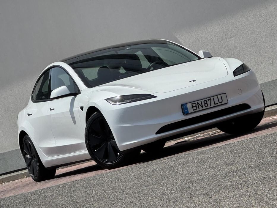 Tesla Model 3 Long Range Tração Integral
