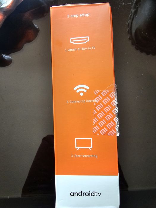 Box Android Xiaomi 4k