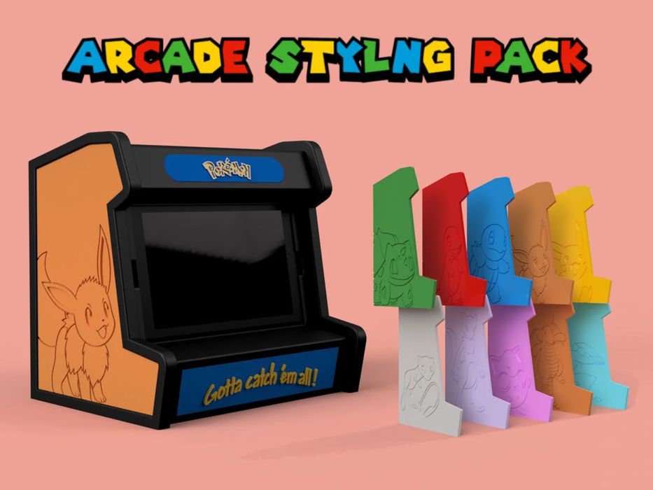 Kit de Decoração Pokemon para Nintendo Switch 2