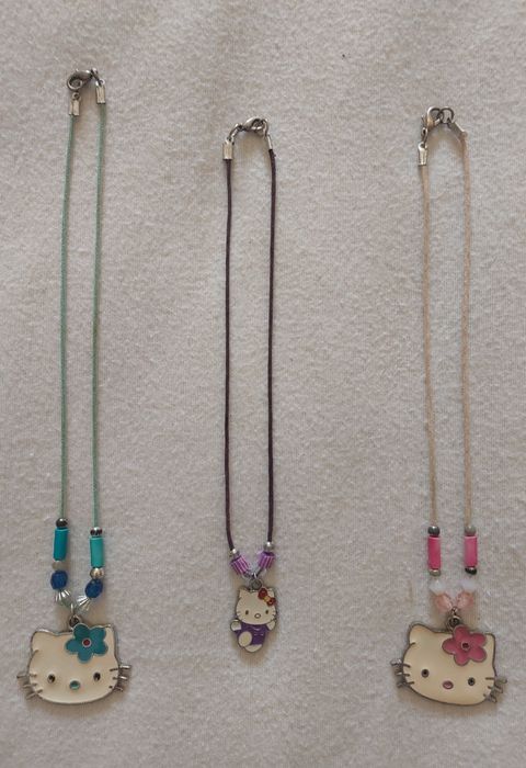 Fios Hello Kitty Fantasia Menina