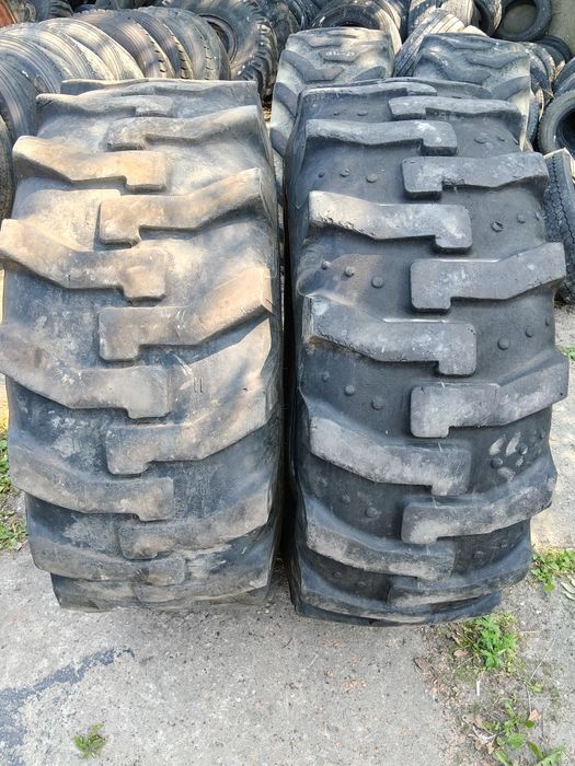 Opony 18.4 26 480/80-26 koparka JCB maxam mitas 2 sztuki bez napraw
