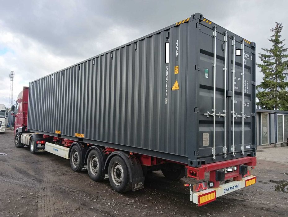 Kontener 12m 40HC Nowy [Opis]