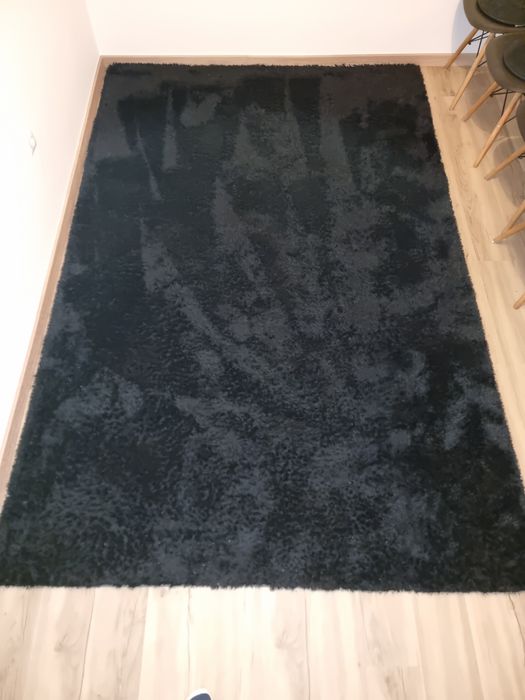 Vento tapete preto 2m*3m