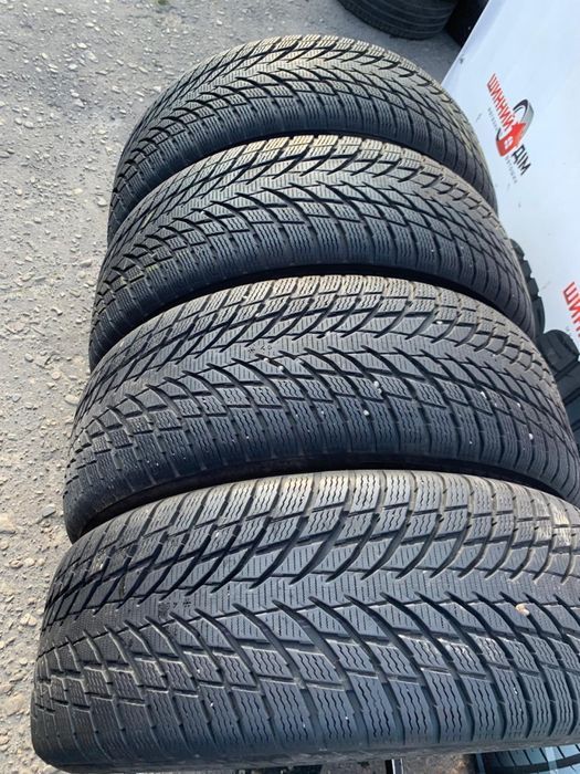 Шини 225/55 R18 Nokian зима 2021 рік 7 мм
