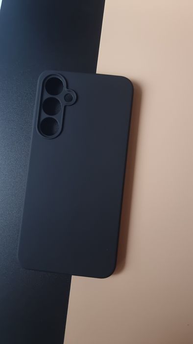 Etui do Samsung Galaxy A55 5G PLECKI matowe, ultra cienkie smukły + sz