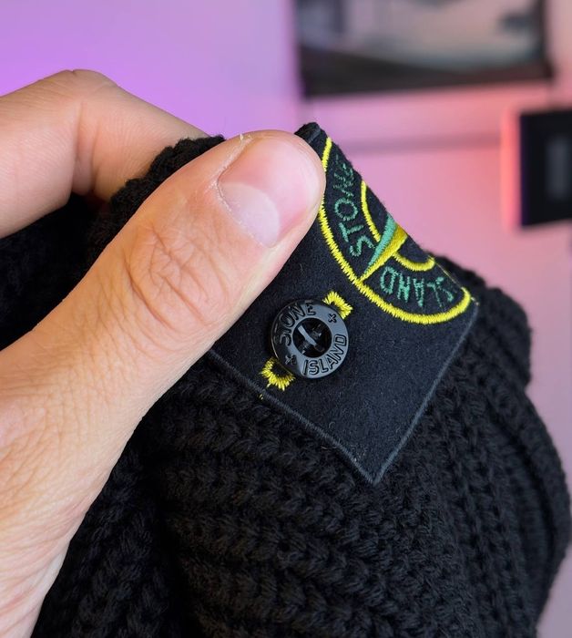 Гольф Stone Island | Чоловічий гольф Стон Айленд | Stone Island