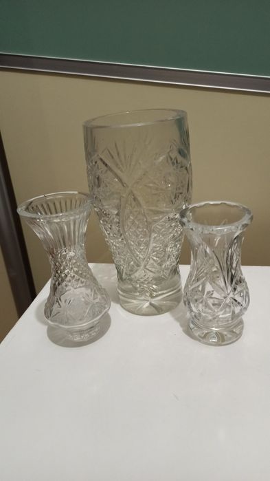 Кришталева вази вживана