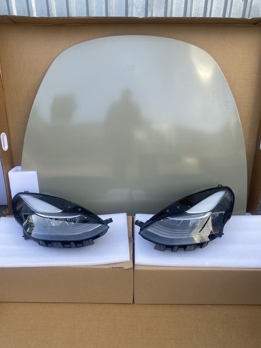 Капот Tesla Y/капот алюминий Tesla Y