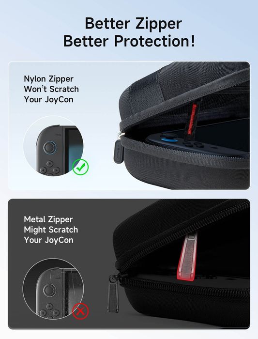 Кейс JSAUX  MegaCarry для Nintendo Switch 2